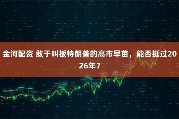 金河配资 敢于叫板特朗普的高市早苗，能否挺过2026年？